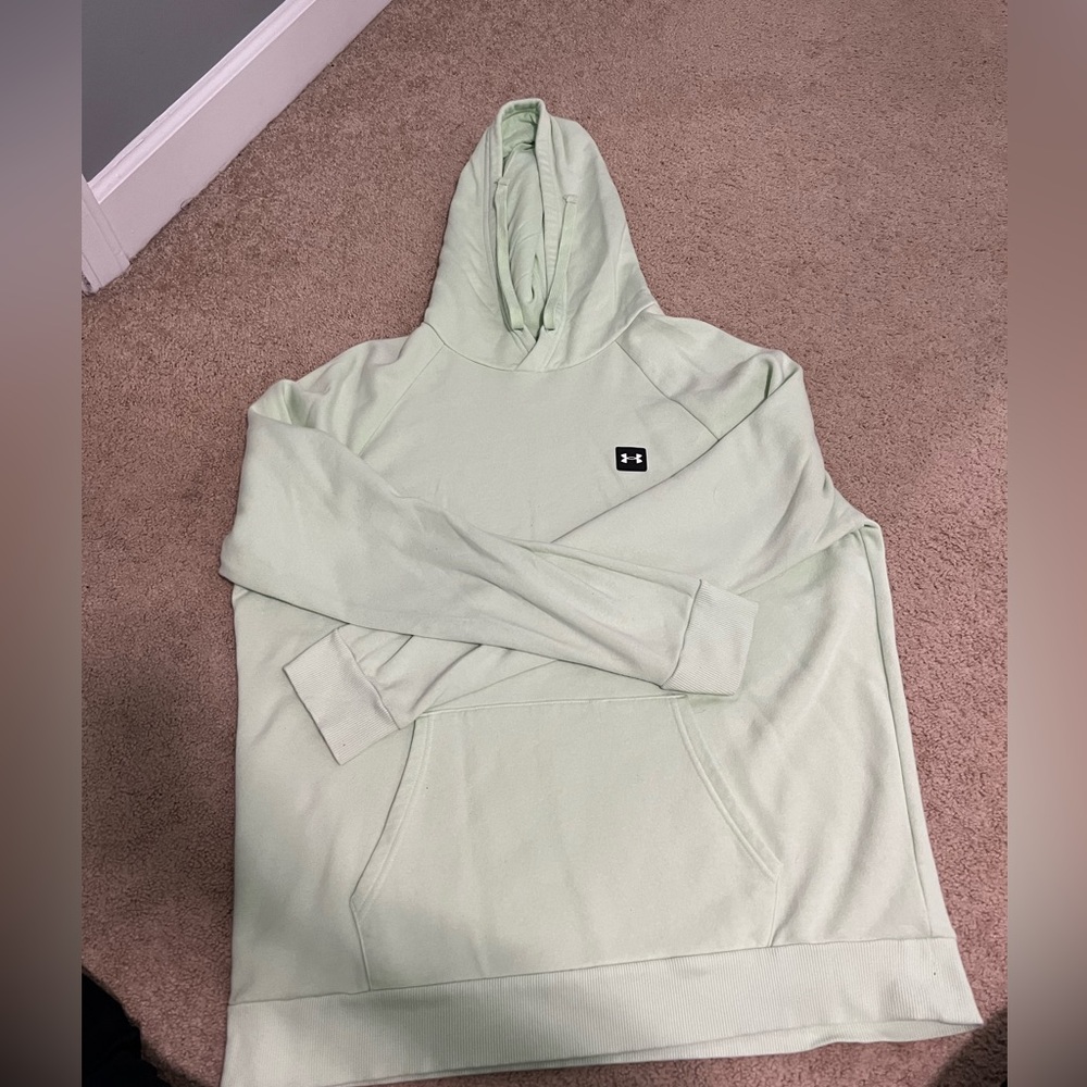Adidas Lime Green Hoodie. Men’s Large